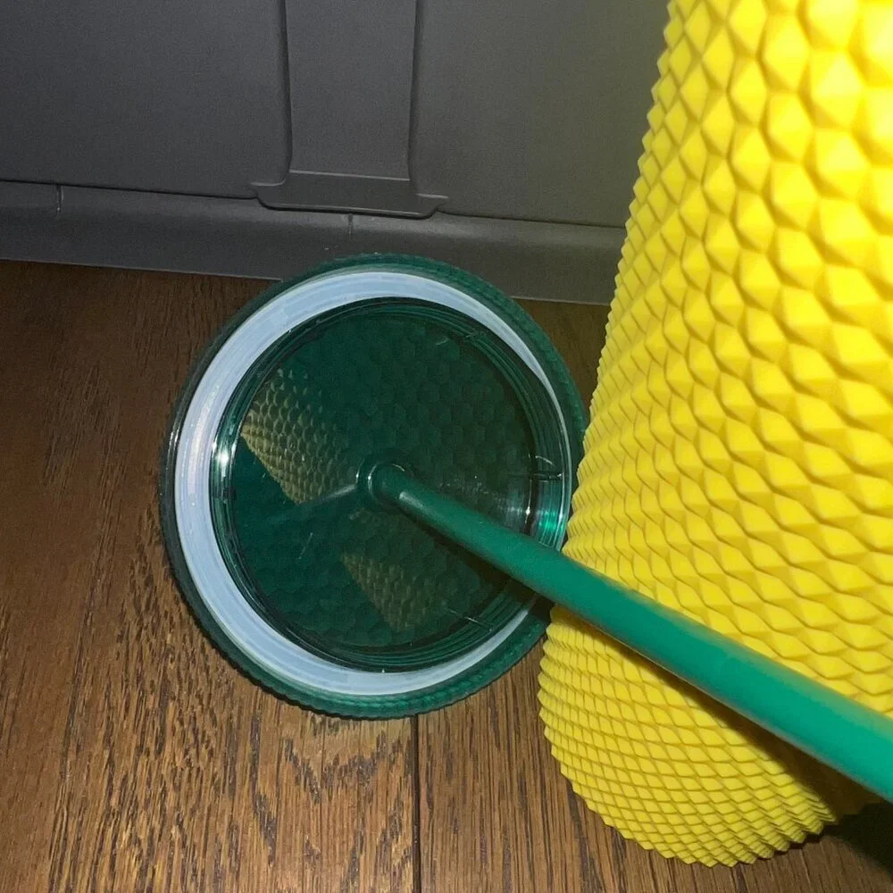 Starbucks Hawaii Exclusive Collection Matte Studded Pineapple Tumbler 24oz